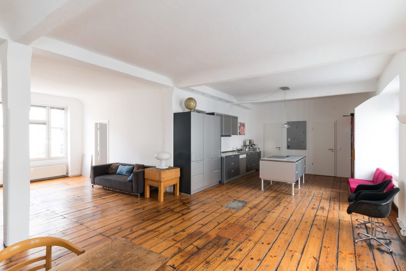 Raumansicht der Light Lounge Hamburg