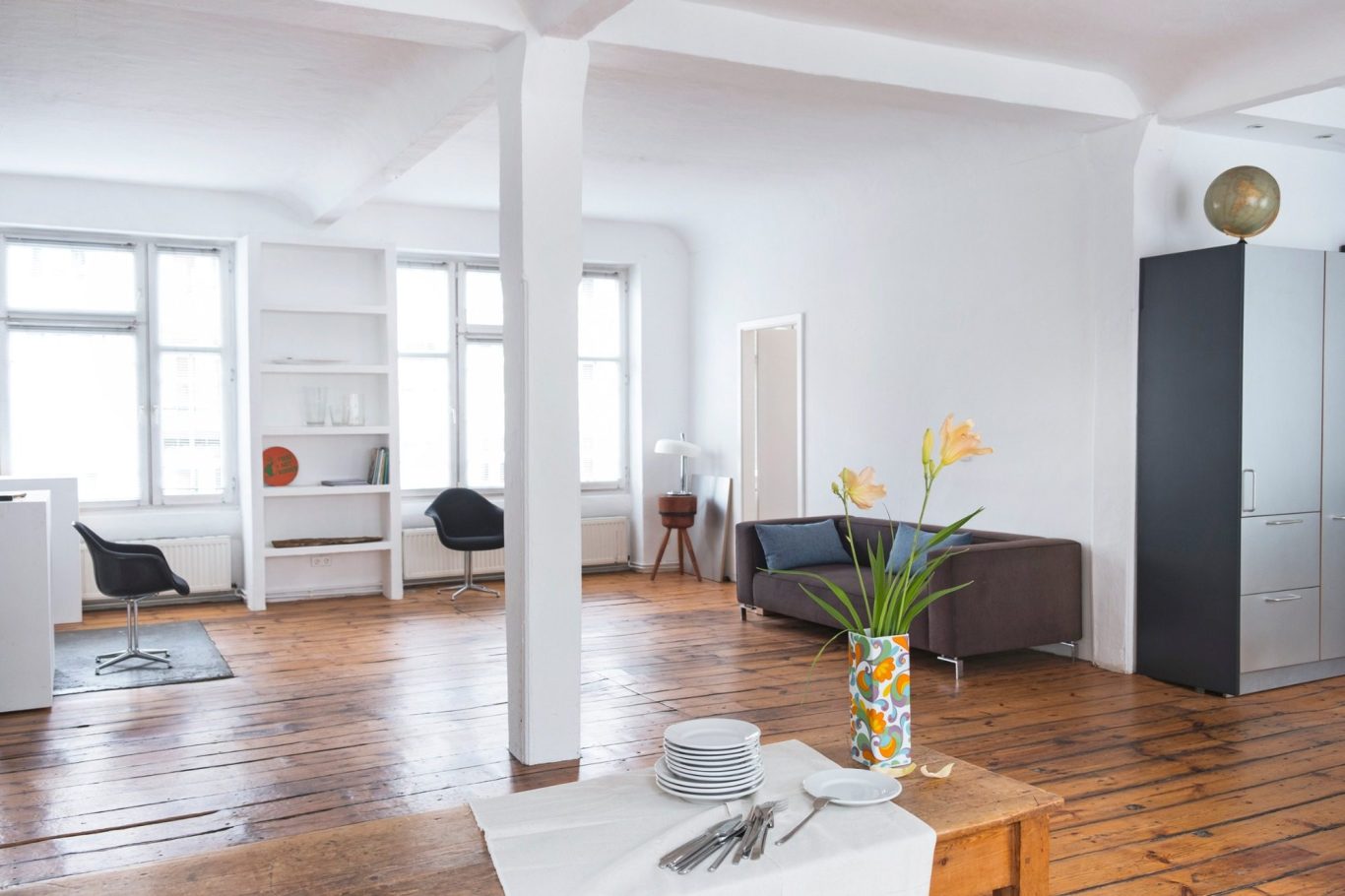 Raumansicht der Light Lounge Hamburg